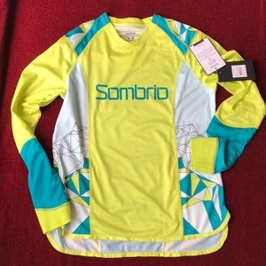 NWT Sombrio Biking Jersey